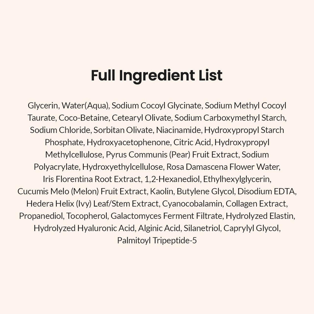 BIODANCE Collagen Mask To Foam Cleanser 150ml