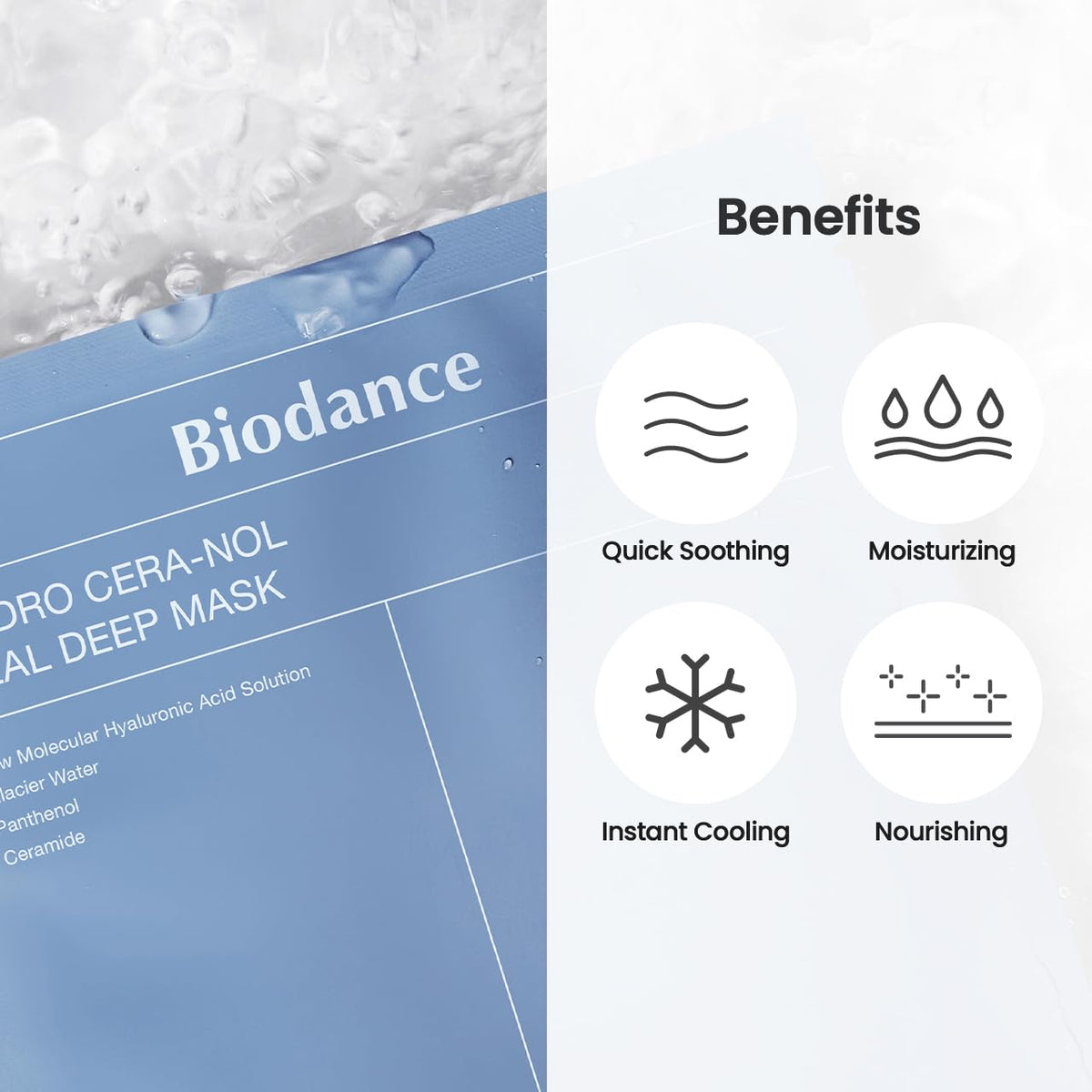 Biodance Hydro Cera-Nol Real Deep Mask 1 Sheet
