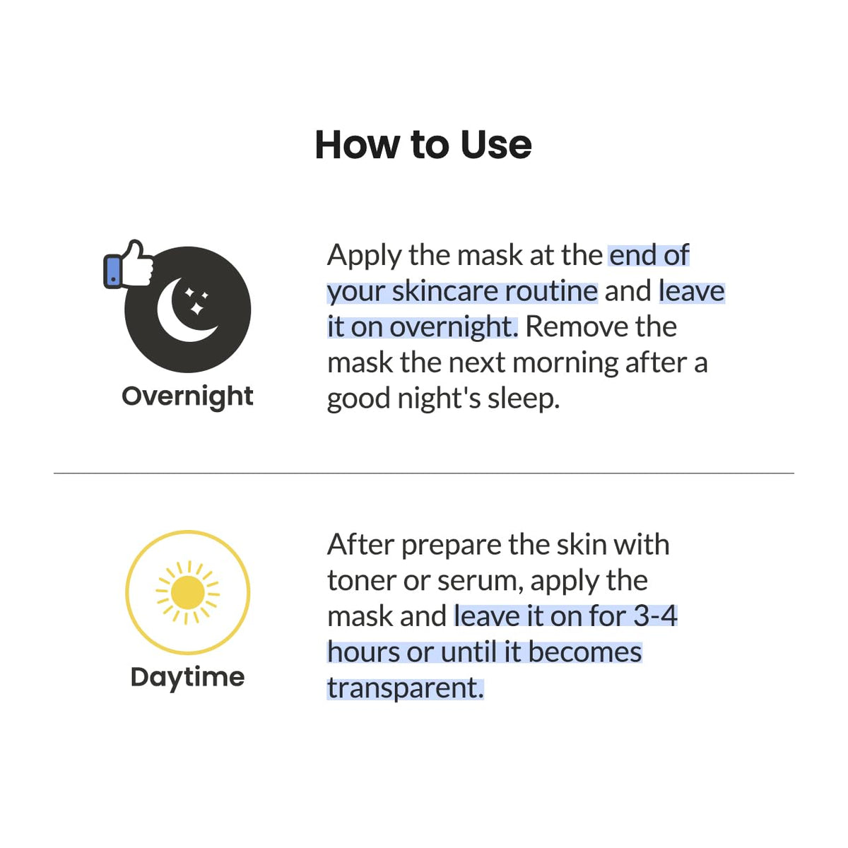 Biodance Hydro Cera-Nol Real Deep Mask 1 Sheet