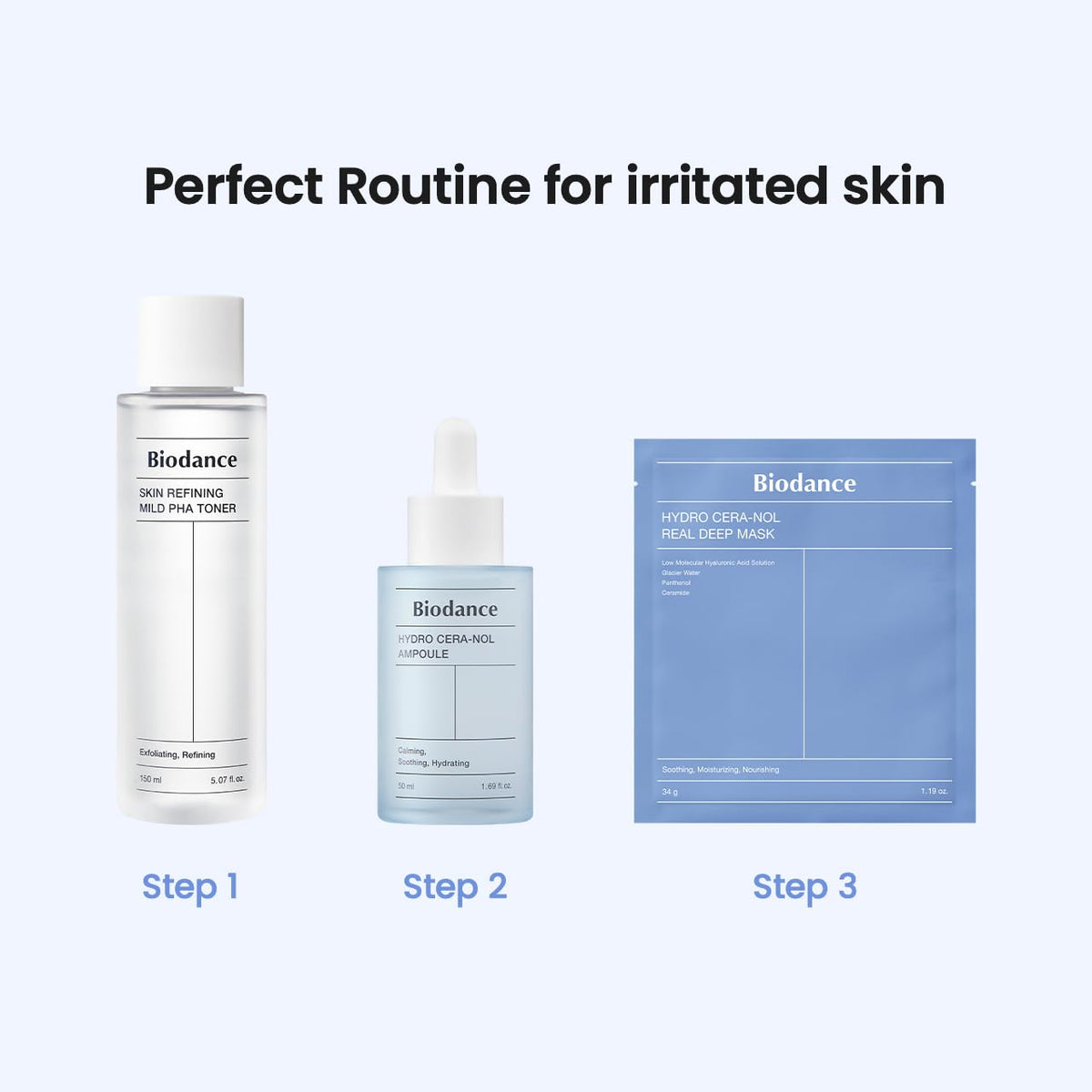 Biodance Hydro Cera-Nol Real Deep Mask 1 Sheet