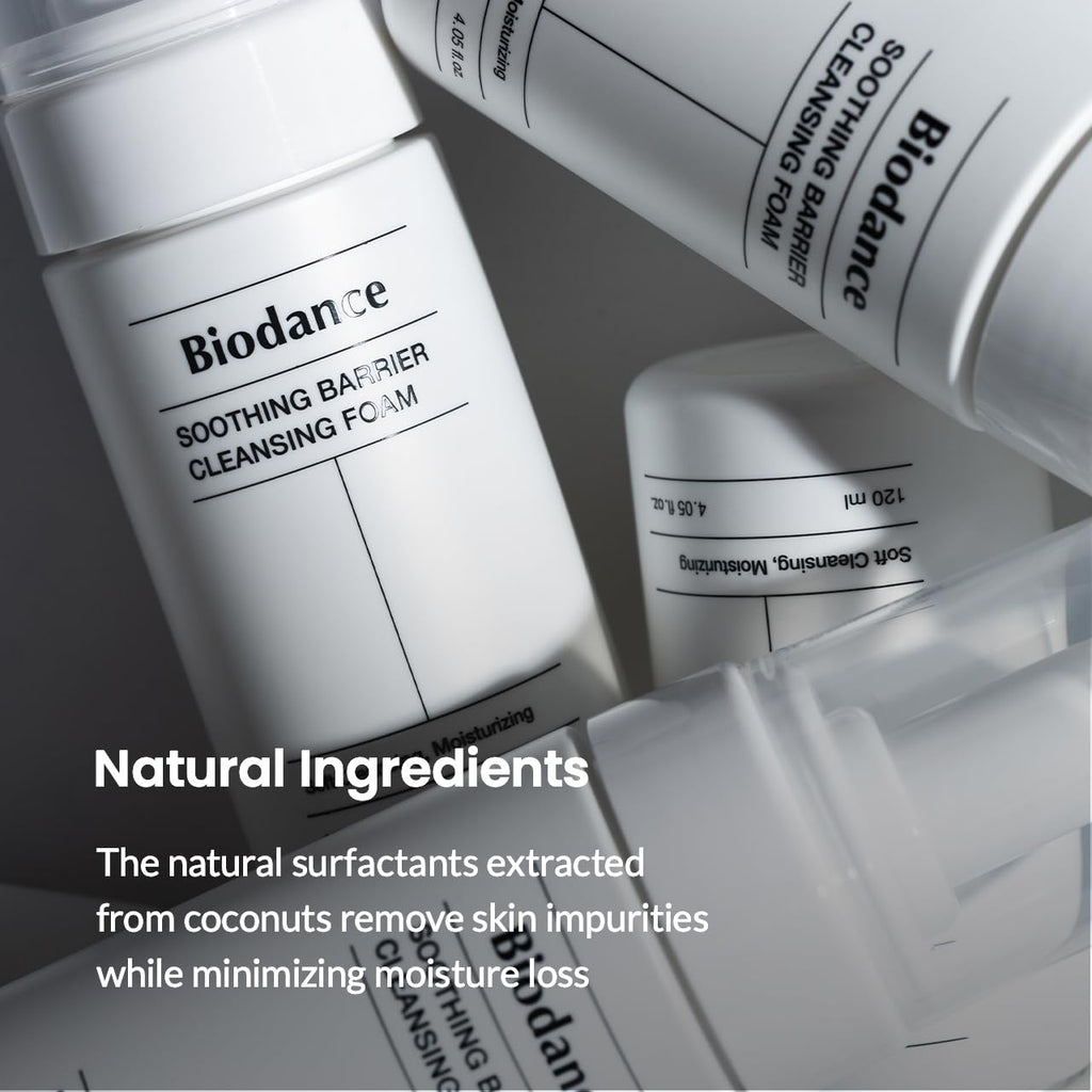 BIODANCE Soothing Barrier Cleansing Foam 120ml