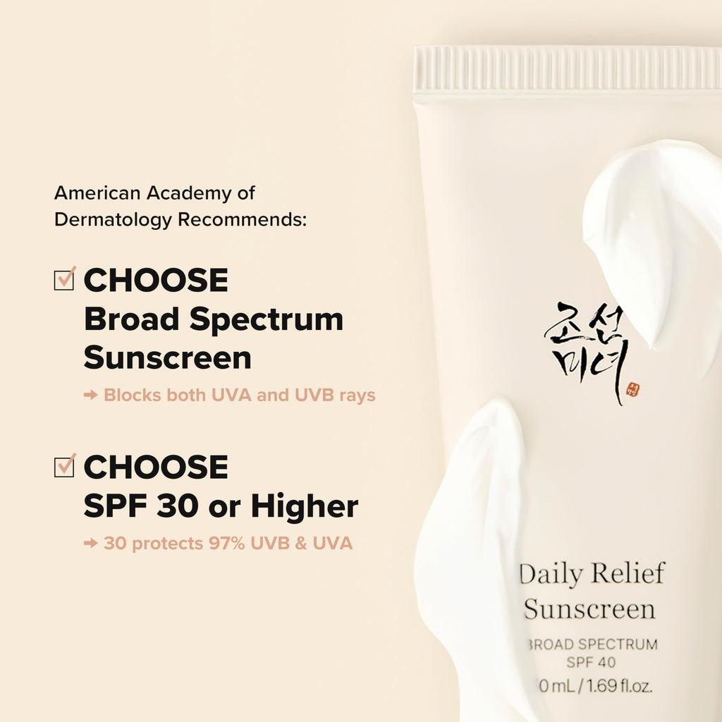 Beauty of Joseon Daily Relief Sunscreen for face Sun moisturizing 50 ml