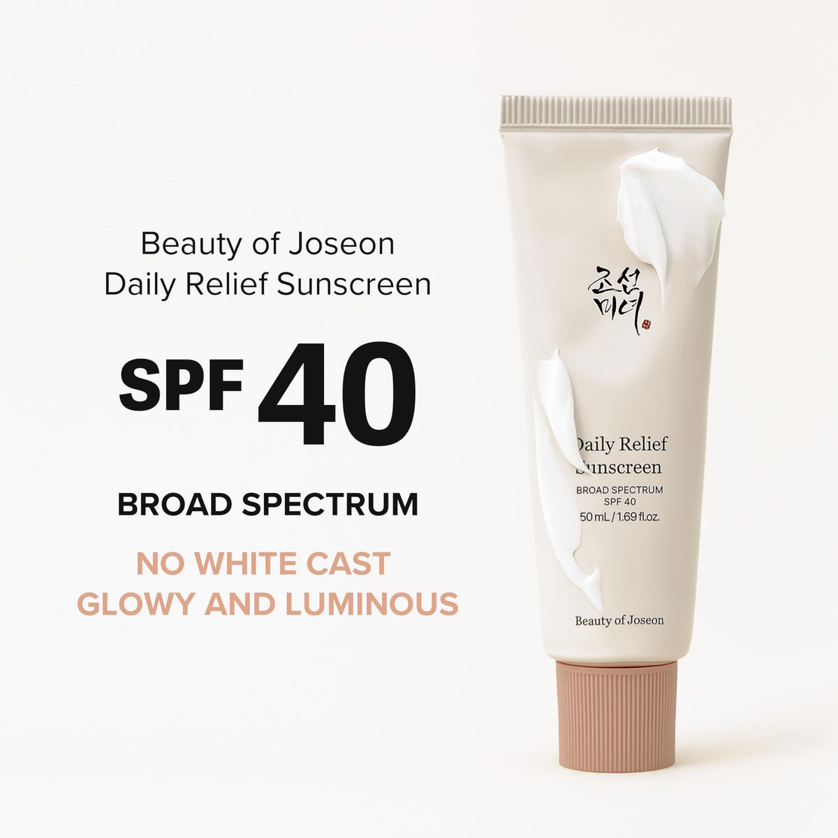 Beauty of Joseon Daily Relief Sunscreen for face Sun moisturizing 50 ml