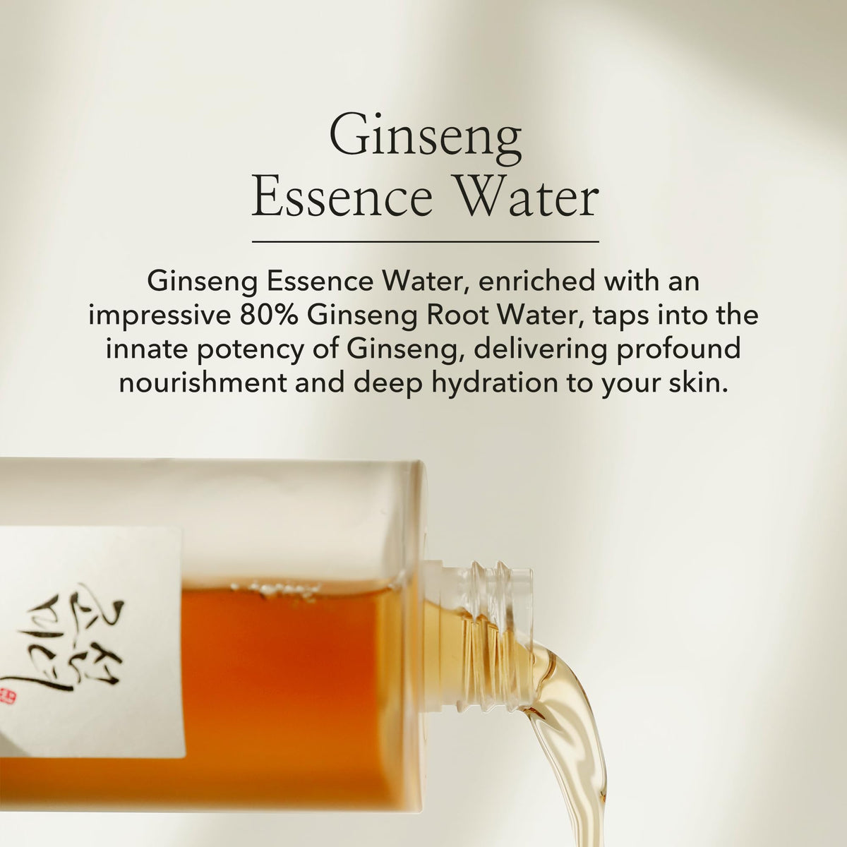 Beauty of Joseon Ginseng Essence Water Hydrating Face Toner 150 ml