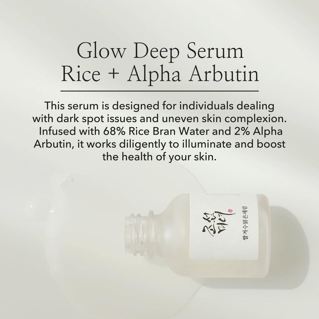 Beauty of Joseon Glow Deep Serum Rice + Alpha Arbutin
