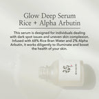 Beauty of Joseon Glow Deep Serum Rice + Alpha Arbutin