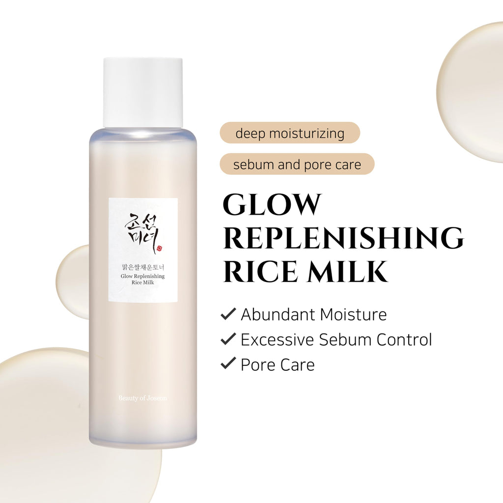 Beauty of Joseon Glow Replenishing Rice Facial Sebum Toner 150 ml