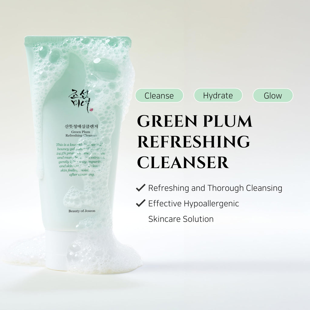 Beauty of Joseon Green Plum Refreshing Cleanser Gel 100 ml