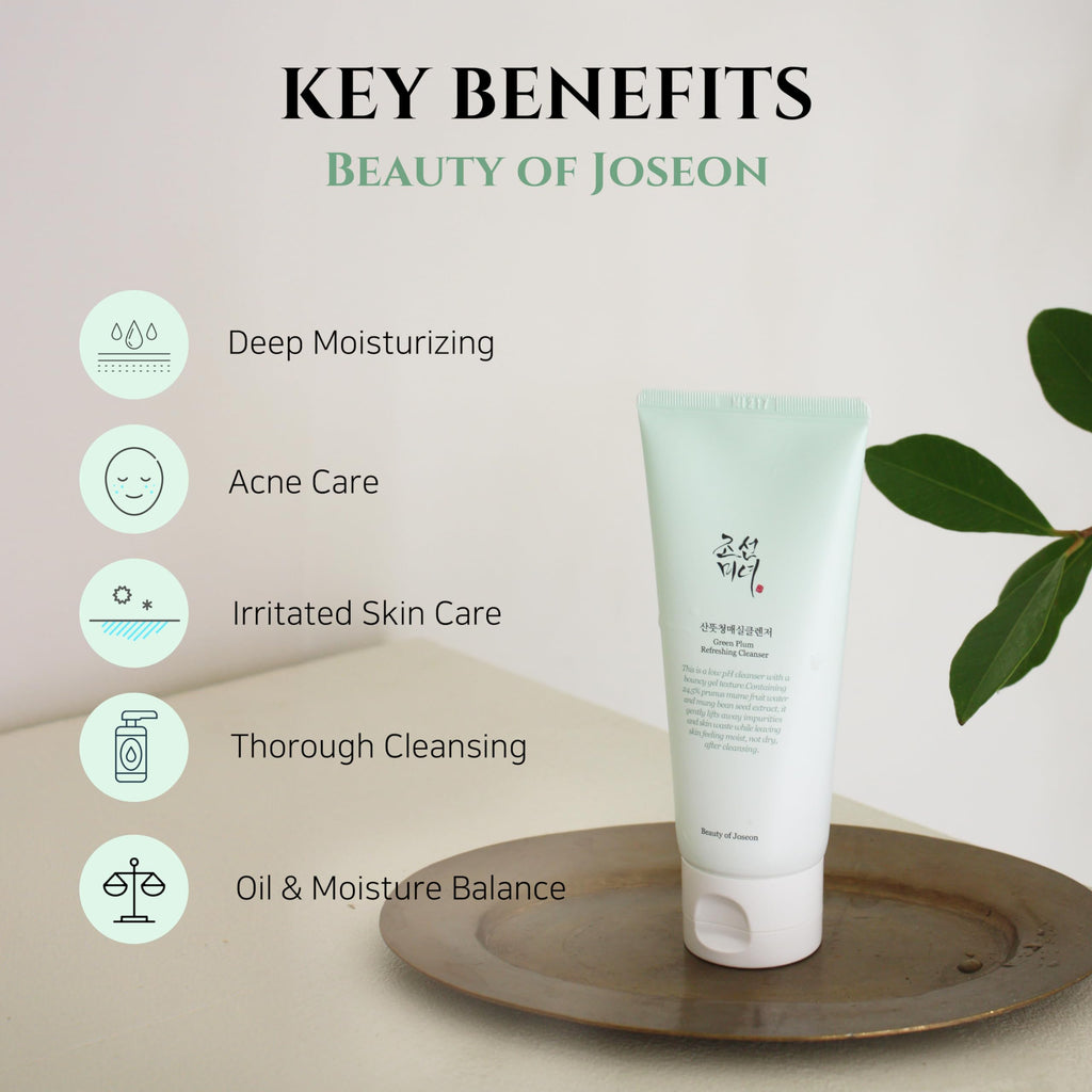 Beauty of Joseon Green Plum Refreshing Cleanser Gel 100 ml