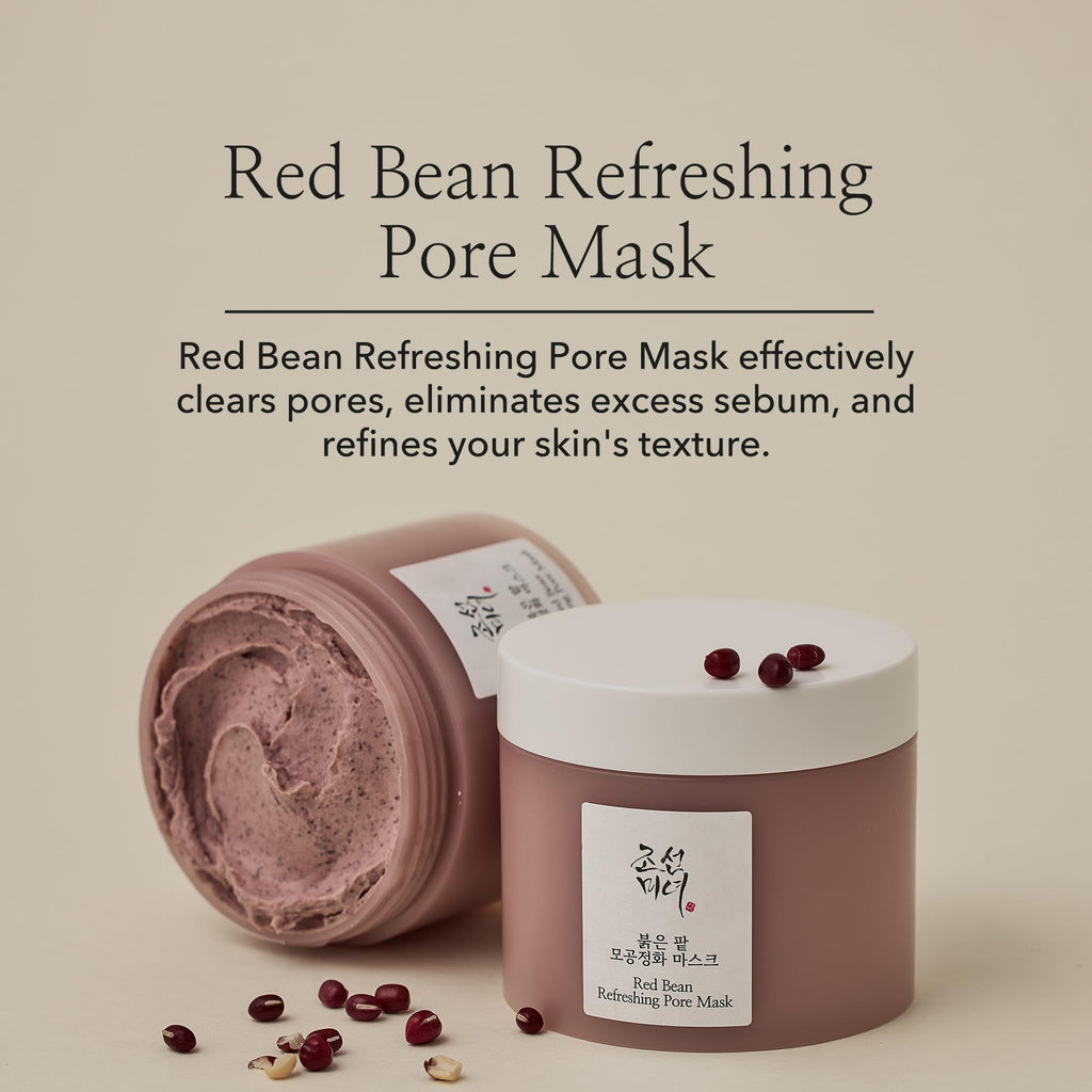 Beauty of Joseon Red Bean Pore Refreshing Mask Mud Cream 140 ml