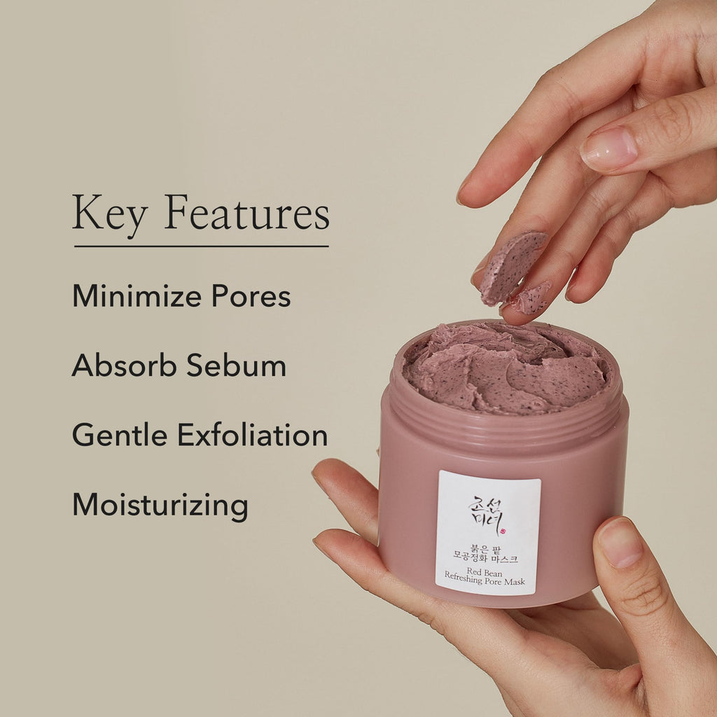Beauty of Joseon Red Bean Pore Refreshing Mask Mud Cream 140 ml