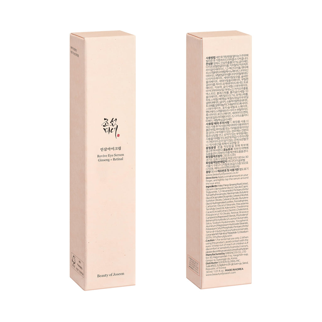 Beauty of Joseon Revive Eye Serum 30 ml
