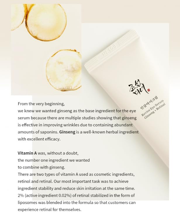 Beauty of Joseon Revive Eye Serum 30 ml