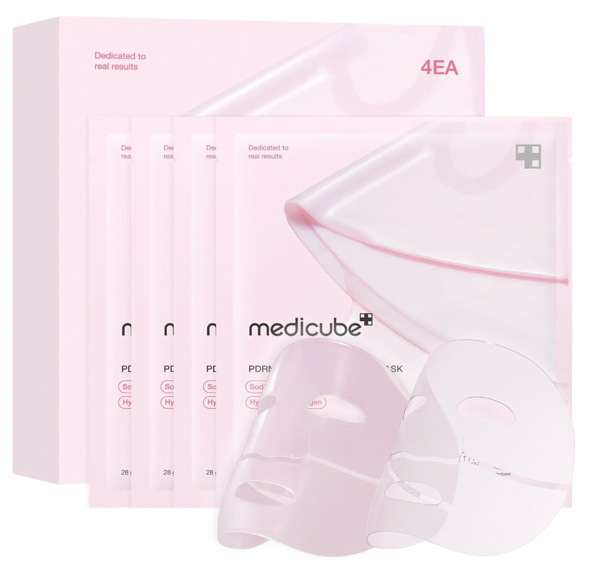 Medicube Salmon DNA PDRN Pink Collagen Jelly Gel Mask