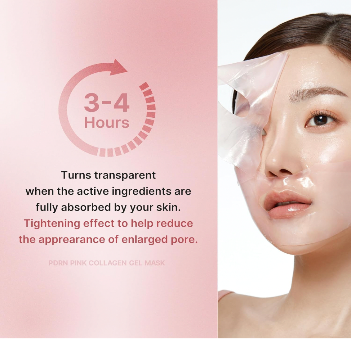 Medicube Salmon DNA PDRN Pink Collagen Jelly Gel Mask