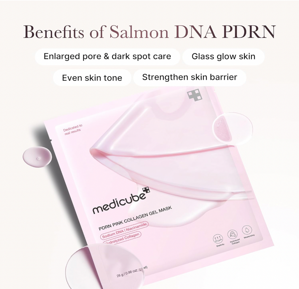 Medicube Salmon DNA PDRN Pink Collagen Jelly Gel Mask