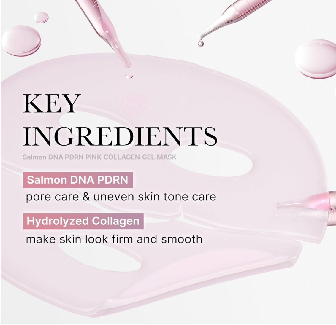 Medicube Salmon DNA PDRN Pink Collagen Jelly Gel Mask
