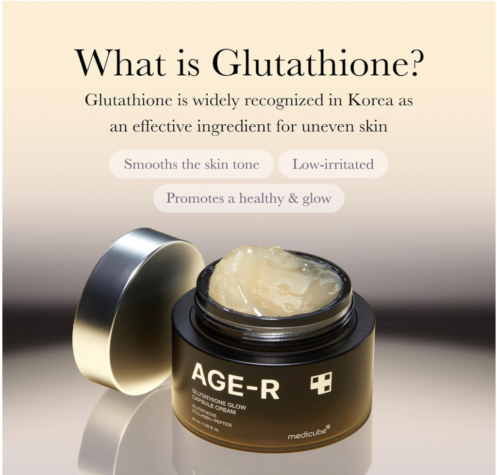 medicube AGE-R Glutathione Glow Capsule Facial Cream 50ml
