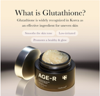 medicube AGE-R Glutathione Glow Capsule Facial Cream 50ml
