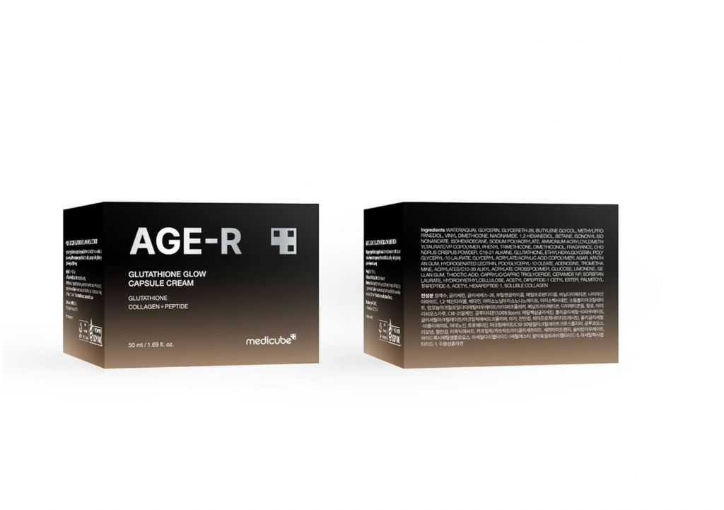 medicube AGE-R Glutathione Glow Capsule Facial Cream 50ml