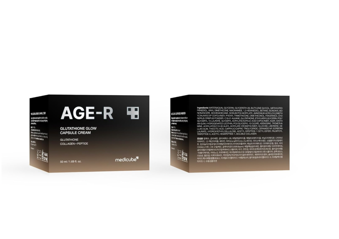 medicube AGE-R Glutathione Glow Capsule Facial Cream 50ml