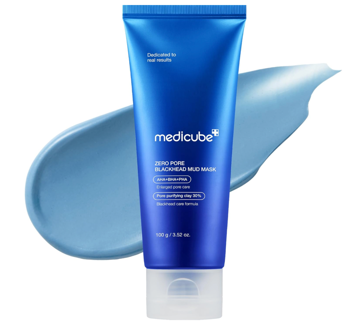 medicube Zero Pore Blackhead Mud Facial Mask 100g