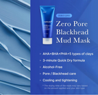 medicube Zero Pore Blackhead Mud Facial Mask 100g
