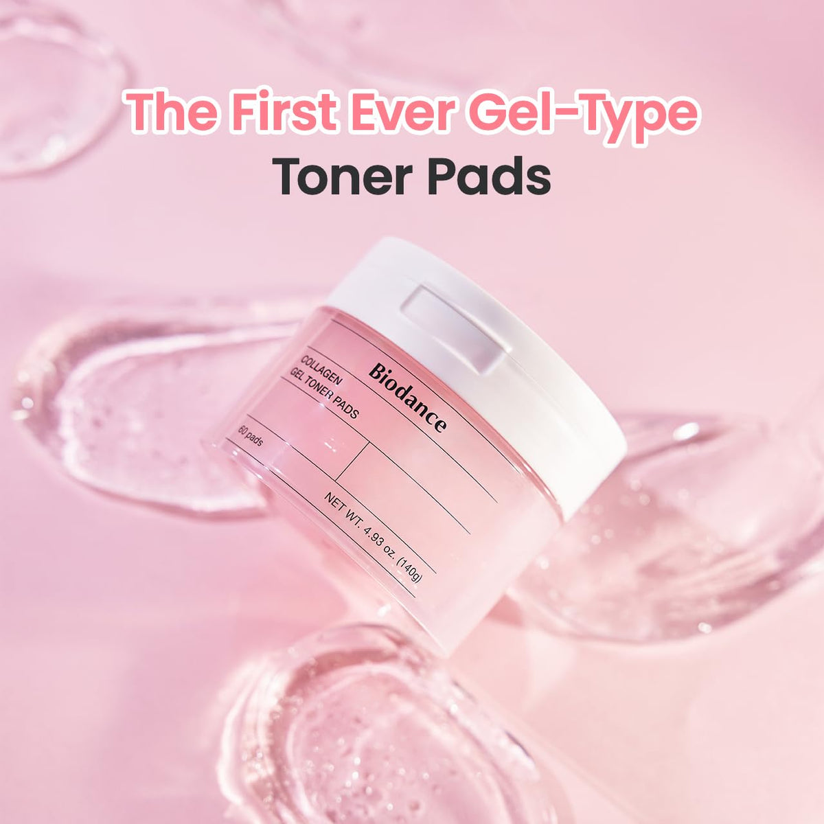 Biodance Collagen Gel Toner Pads 60 Pads