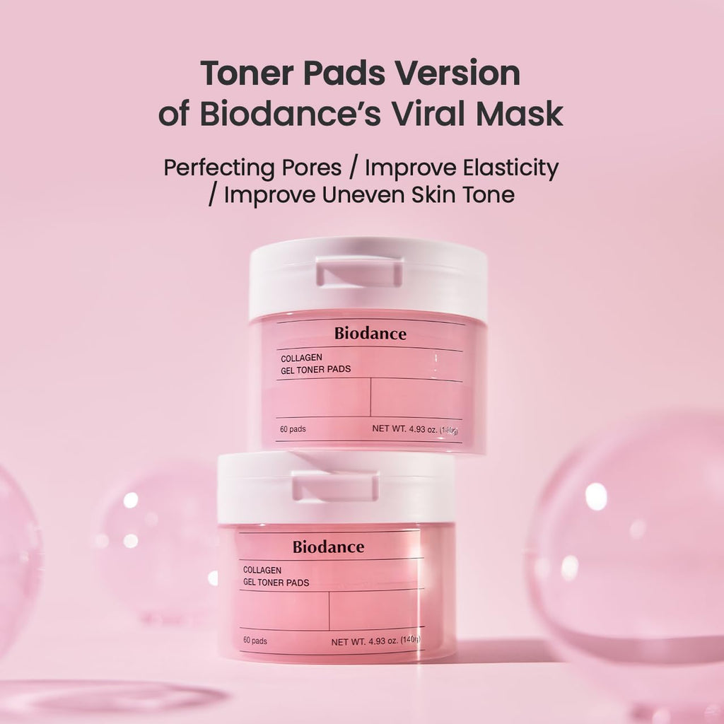 Biodance Collagen Gel Toner Pads 60 Pads