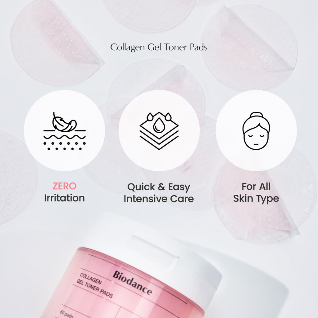 Biodance Collagen Gel Toner Pads 60 Pads