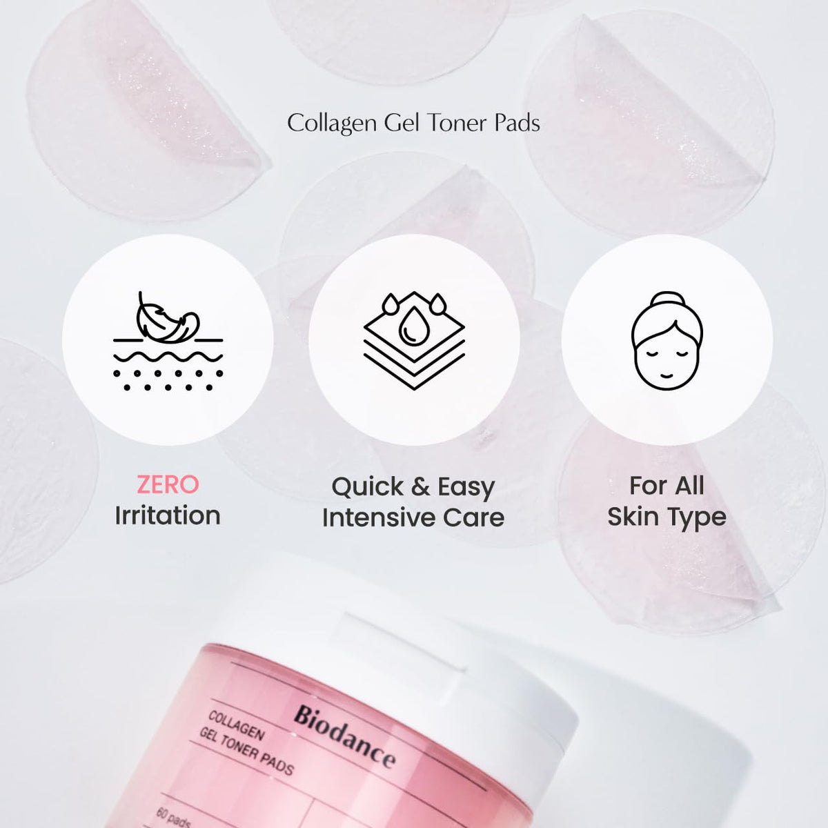 Biodance Collagen Gel Toner Pads 60 Pads