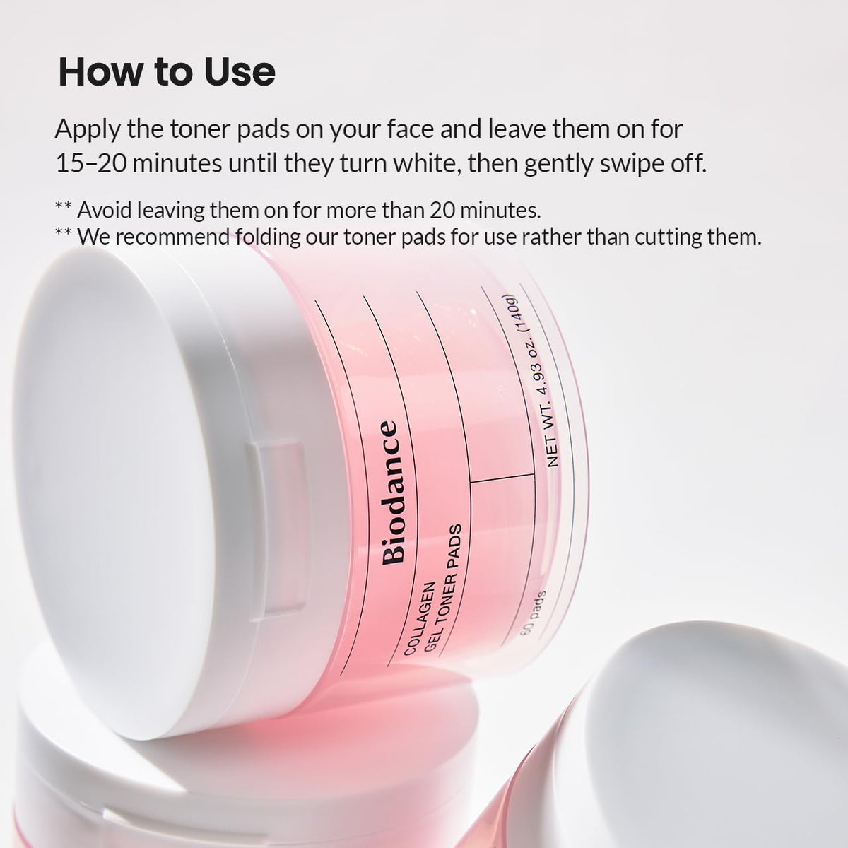 Biodance Collagen Gel Toner Pads 60 Pads