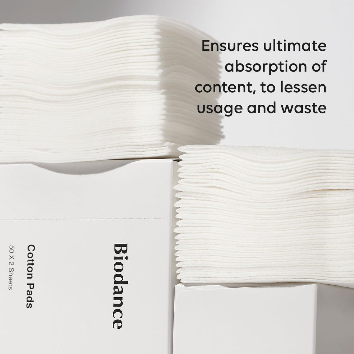 Biodance Cotton Pads 50 x 2 Sheets