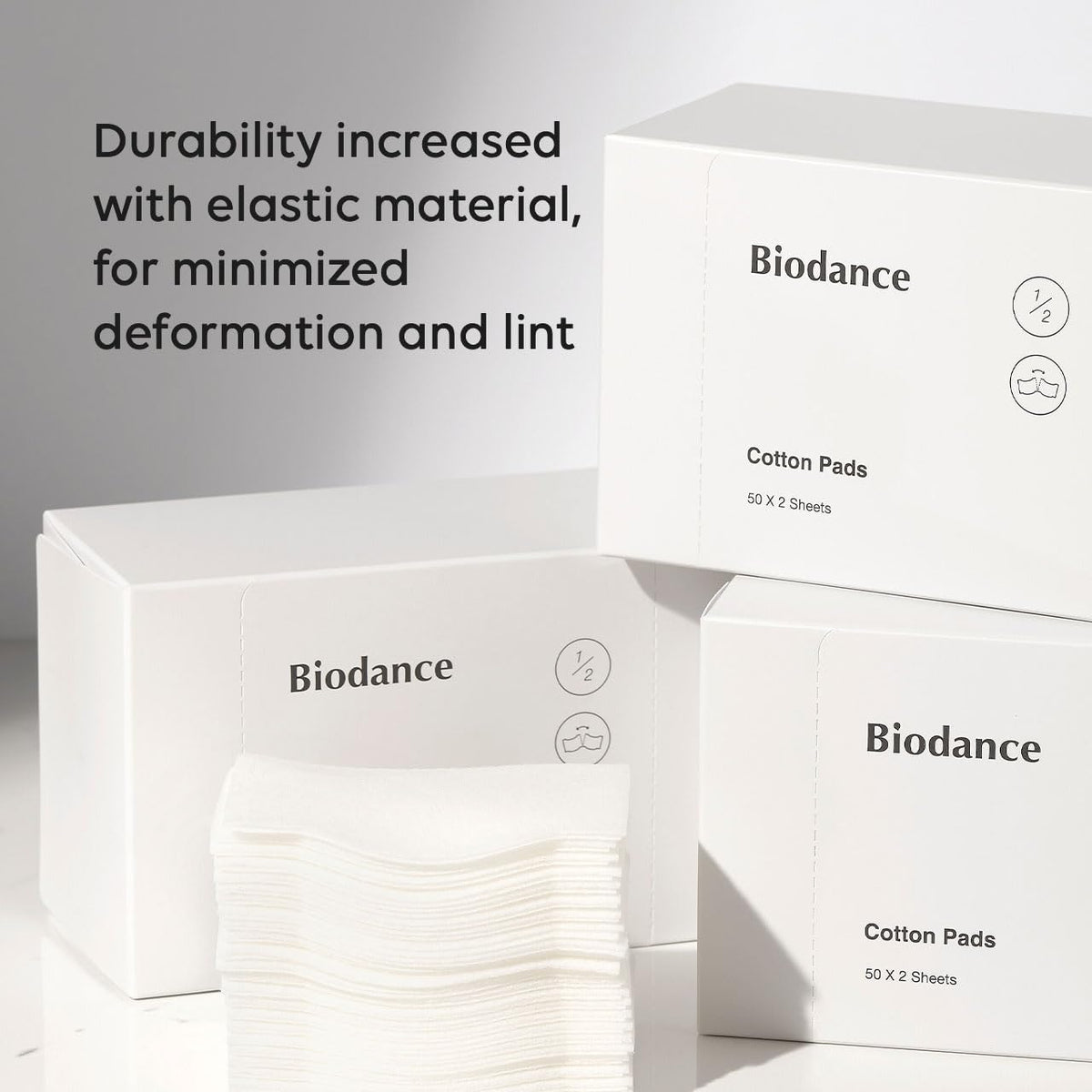Biodance Cotton Pads 50 x 2 Sheets