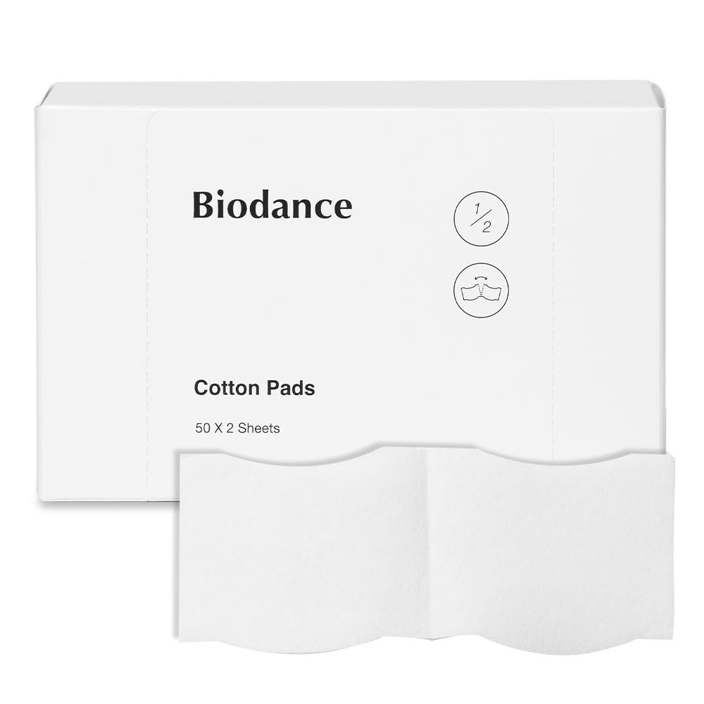 Biodance Cotton Pads 50 x 2 Sheets