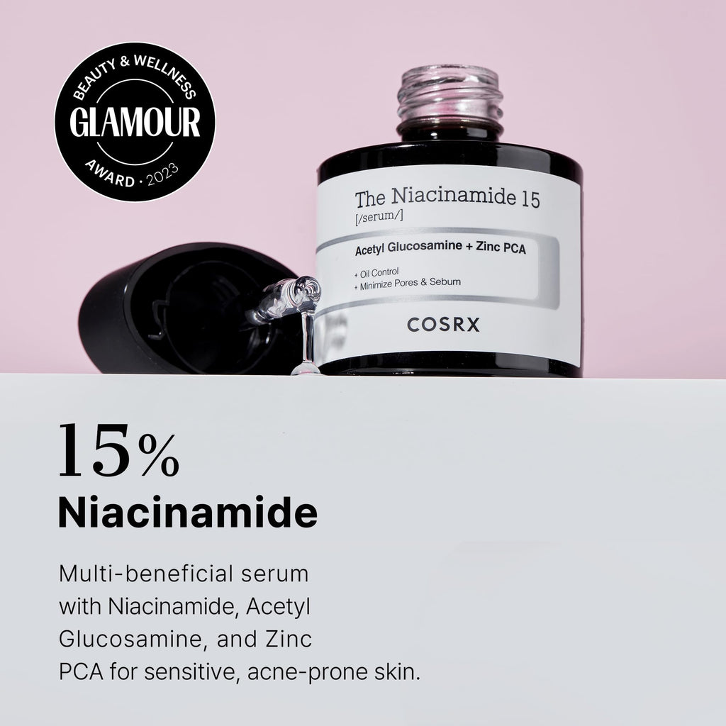 COSRX 15% Niacinamide Face Serum 20ml