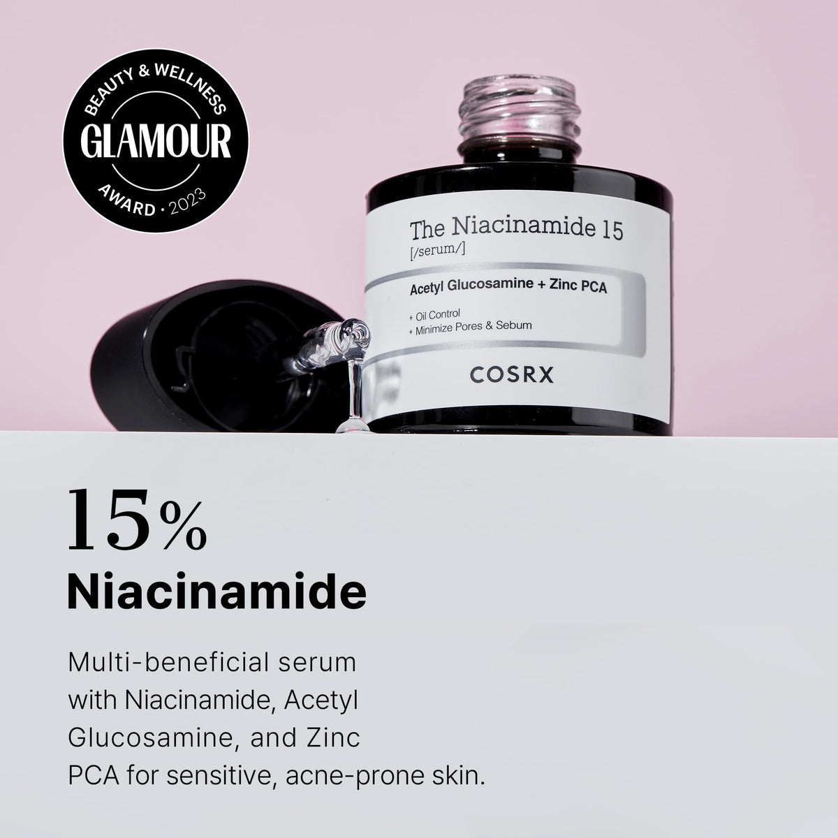 COSRX 15% Niacinamide Face Serum 20ml