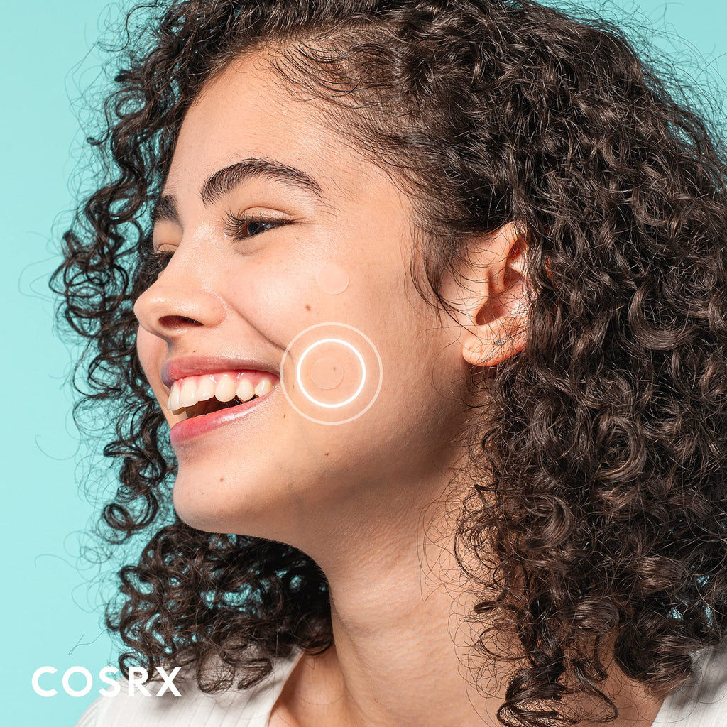 COSRX Acne Pimple Patch Absorbing Hydrocolloid Original 3 Size Patches