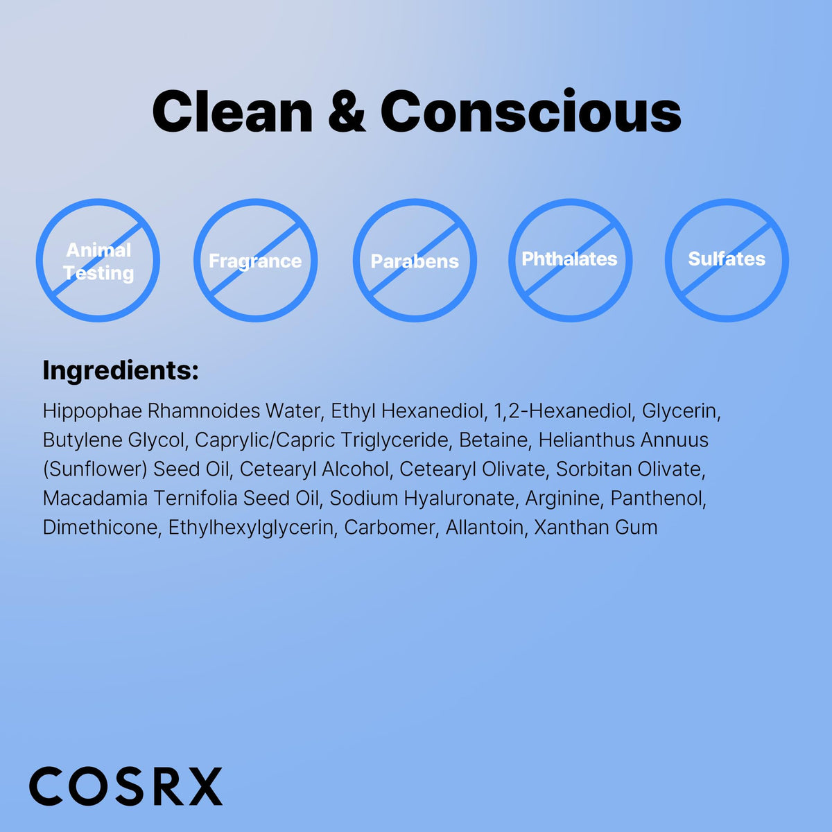 COSRX Hyaluronic Acid Face Moisturizer 100g