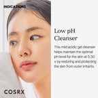 COSRX Low pH Good Morning Gel Face Cleanser 150ml
