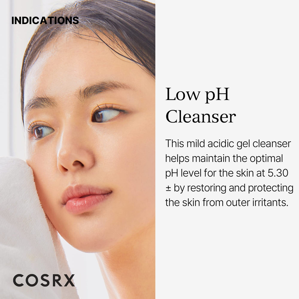 COSRX Low pH Good Morning Gel Face Cleanser 150ml