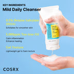 COSRX Low pH Good Morning Gel Face Cleanser 150ml