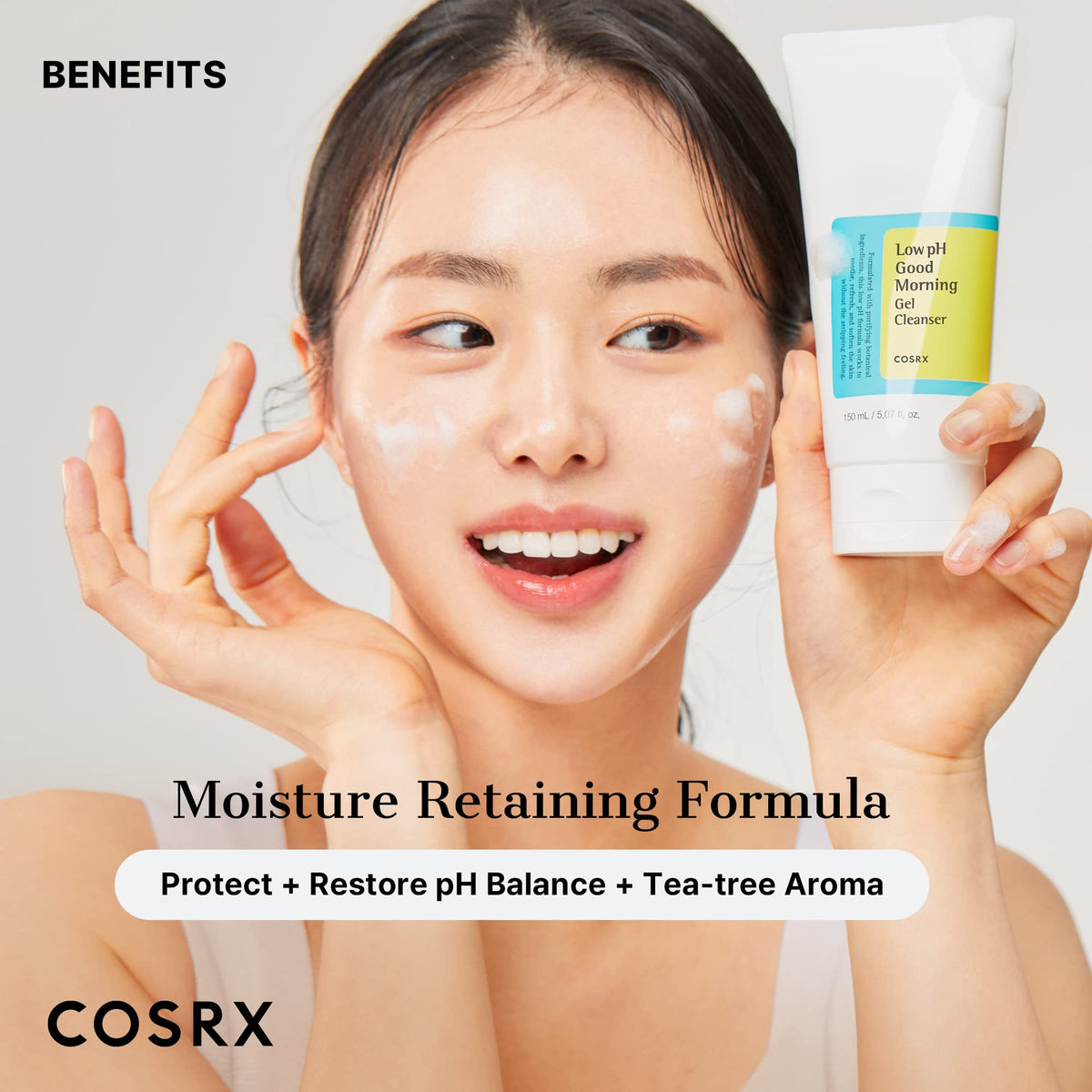 COSRX Low pH Good Morning Gel Face Cleanser 150ml