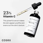 COSRX Pure Vitamin C 23% Serum with Vitamin E & Hyaluronic Acid 20g