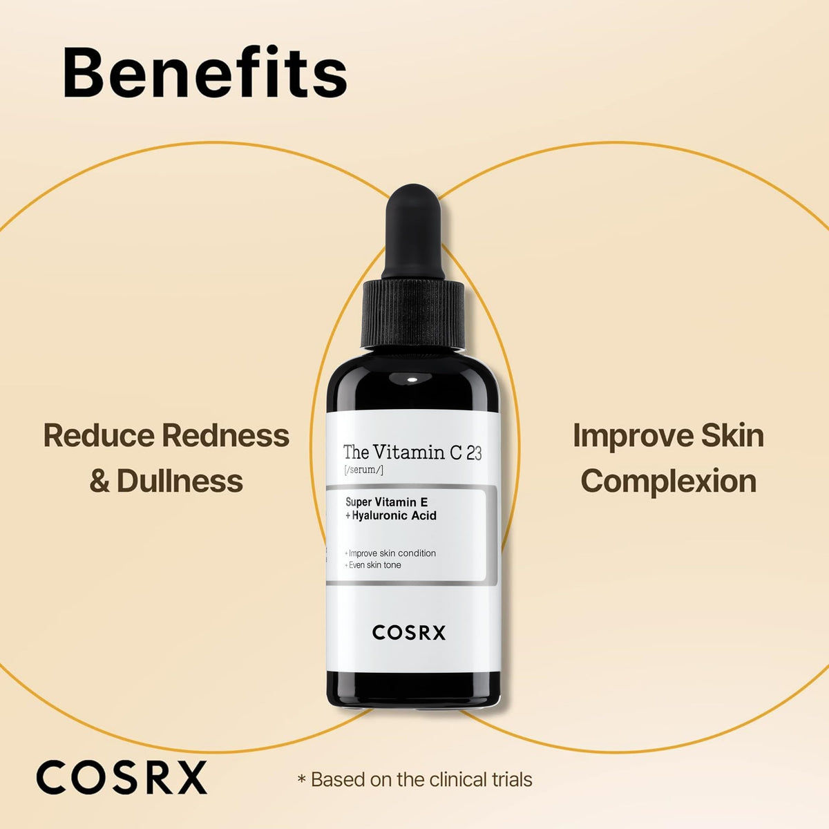 COSRX Pure Vitamin C 23% Serum with Vitamin E & Hyaluronic Acid 20g