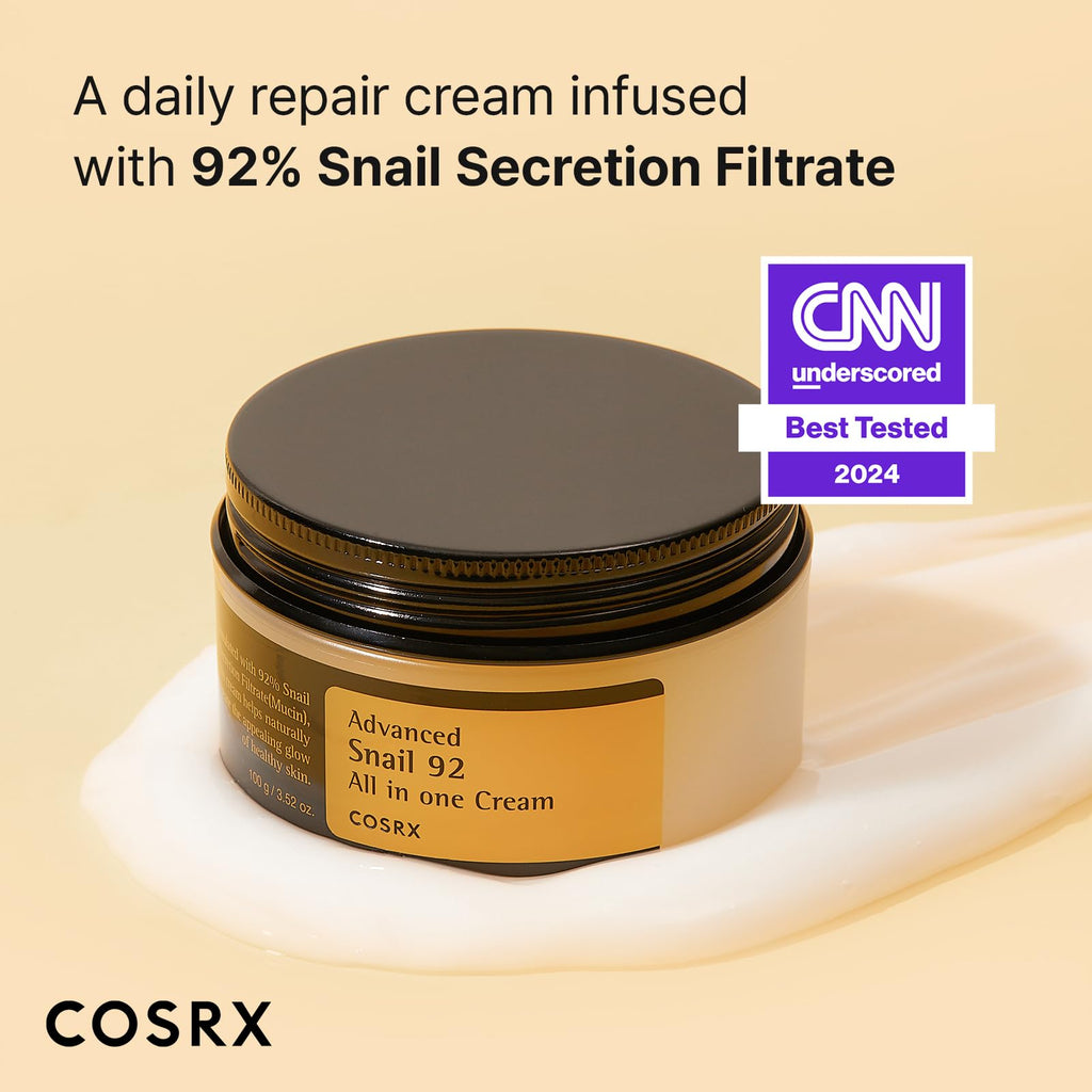 COSRX Snail Mucin 92% Face Moisturizer 100g