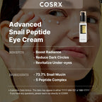 COSRX Snail Mucin Peptide Under Eye Cream 25ml