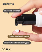 COSRX Snail Mucin Peptide Under Eye Cream 25ml
