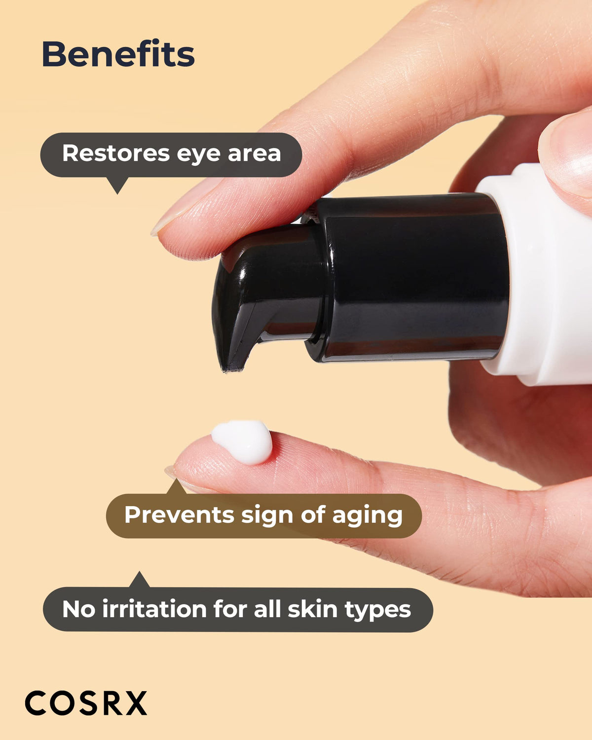 COSRX Snail Mucin Peptide Under Eye Cream 25ml