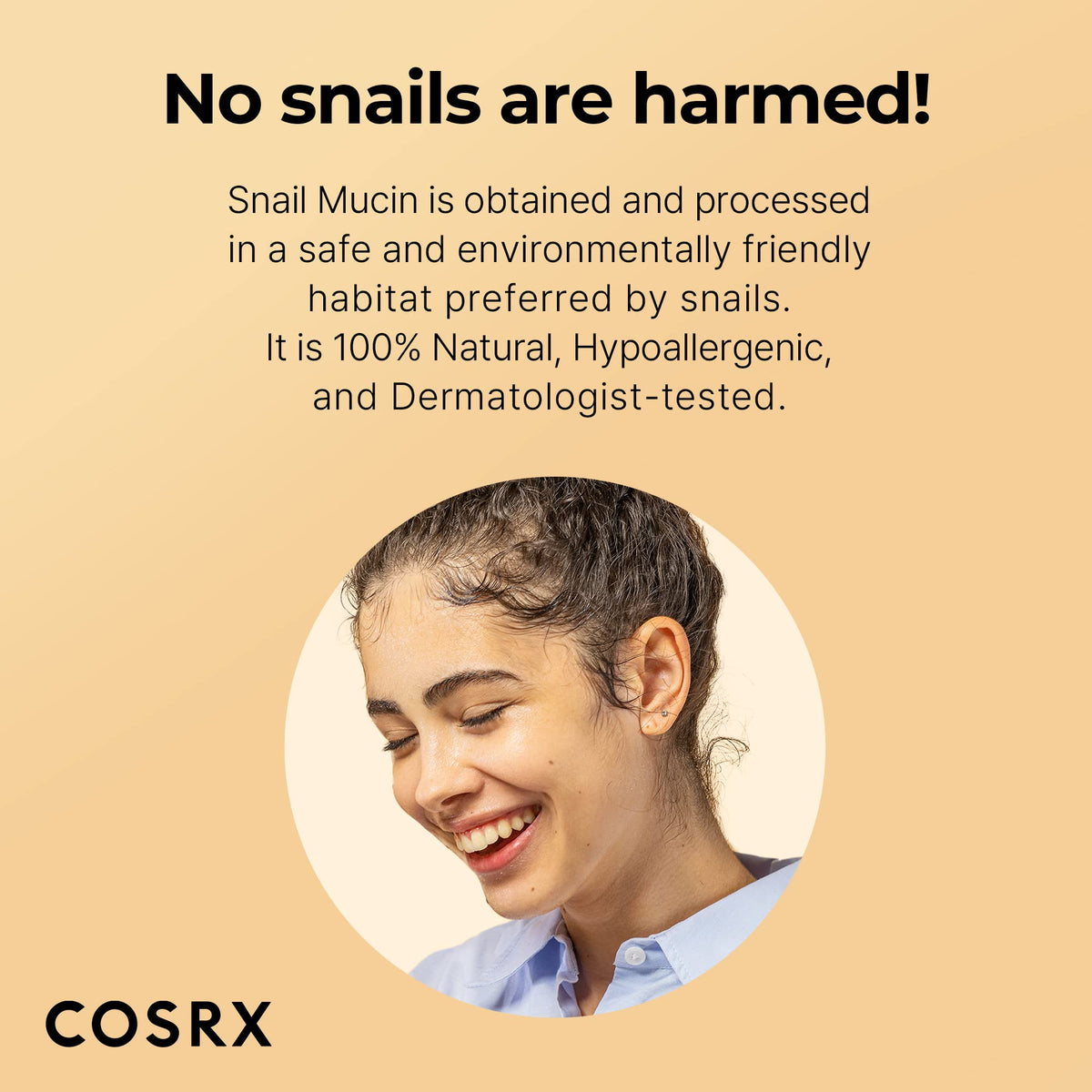COSRX Snail Mucin Sheet Mask 10 EA with Snail Mucin Serum